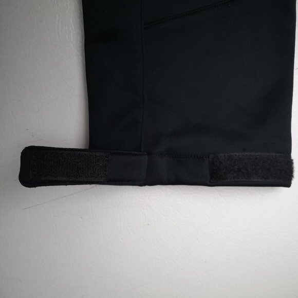 ACX Active Men's Size Large Black Fleece Lined Full Zip Hooded Jacket - Picture 6 of 12